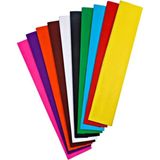 Mikasso Krapon (Grafon) Kağıdı 10 Renk 50CM*200CM - Çok Renkli