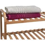 Mikasso Krem Mürdüm Pamuklu El Yüz Havlusu 50X90CM 2'li Pamuklu Yüz Havlusu Setli Ürün Mor Kutu Yok - Çok Renkli