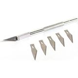 Mikasso Kretuar Bıcağı Metal Beyaz