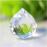 Mikasso Kristal Avize Taşı ,40 Mm, Boncuk, Top Taş (5 Adet) Cam 1 E14 Turuncu Salon / Oturma Odası - Çok Renkli
