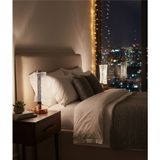 Mikasso Kristal Gece Lambası LED Metal Altın - Çok Renkli