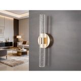 Mikasso Kristal Kabarcık Modern Gold Duvar Aplik DL-035GOLD-DUVARTIPI Akrilik Altın - Çok Renkli