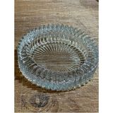 Mikasso Kristal Lüx x 1 Adet Cam Küllük 14CM.HI066 Cam Yeşil Yuvarlak