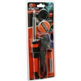 Mikasso Krm 4in1 Kalem Havya Lehim Seti 60W Kalem Havya - Mini Stand - Lehim Pastası - Lehim Teli (5047) Krm - Çok Renkli