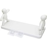 Mikasso Krm Rambo Manken Tutacaklı Plastik Etejer Yapışkanlı BÜYÜK=13.5X33CM (5047) Krm Çok Renkli Ahşap Cou