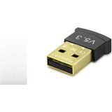 Mikasso Krm USB Bluetooth Adaptör 5.3 Siyah HD9007 Krm Altın - Çok Renkli