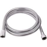 Mikasso Krom Duş Spirali (Spral) Paslanmaz Kopmaz (150 Cm) Krom