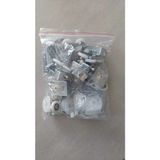 Mikasso Krom Kaplama Plastik Duşakabin Rulmanı - Çok Renkli