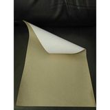 Mikasso Krome Karton 25X35 Ebatında 200 Gram 50 Adet (0,875 Kg) Krome Karton, Beyaz ve Parlak Ön Yüzeyi Saye - Çok Renkli