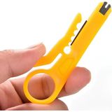 Mikasso Krone Uyumlu Kablo Soyucu Pense ⚡ Cat5/6 Utp Sıyırıcı Ağ Kablo Hazırlama Aparatı