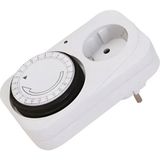Mikasso KT287A Zaman Saati — Priz Tipi / 220–240V - Çok Renkli
