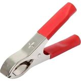 Mikasso Küçük 50 mm Kırmızı Krokodil Akü Maşası (5263)