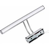 Mikasso Kuğu LED Aplik 35 cm Günışığı Işıklı Altın, Beyaz, Gümüş, Siyah Kasa Rengi Plastik Gümüş - Çok Renkli