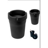 Mikasso Küllük Kokusuz - Yanmaz Plastik Siyah Yuvarlak