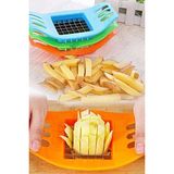 Mikasso Kulplu Patates Dilimleyici 17X11CM Çelik
