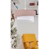 Mikasso Kumaş Galaxi Modern Pasta Avize Yatak Odası Çocuk Odası Salon Hol Kumaş 1 E27 Kahverengi Salon / Otu - Çok Renkli