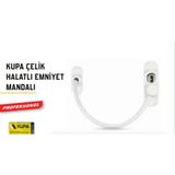 Mikasso Kupa Emniyet Kilidi Halatlı Beyaz Plastik