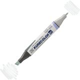 Mikasso Kurecolor Twin S Grafik Çizim Marker Kalemi 840 Green Gray 1 Çok Renkli