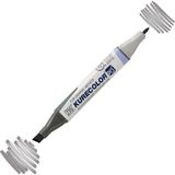 Mikasso Kurecolor Twin S Grafik Çizim Marker Kalemi C.07 Cool Gray 7 Çok Renkli