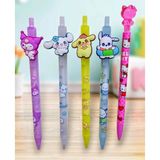 Mikasso Kuromi Helle Kitty Uçlu Kalem Seti 0.7 Uçlu 5 Li Tam Set Uçlu Kurşun Kalem Hediyelik Set Pembe - Çok Renkli