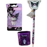 Mikasso Kuromi Kurşun Kalem Set Çok Renkli