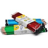 Mikasso Kurşun Kalem Mercanlı Writer Yeşil - Çok Renkli