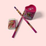 Mikasso Kurşun Kalem Set Pembe - Çok Renkli