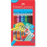 Mikasso Kuru Boya Kalemi Redline Aquarell Karton Kutu 12LI 5171110622000 Çok Renkli