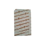 Mikasso Kuşe Hamburger Tost Kağıdı Orta Boy 25' Li 11 x 18 cm Siyah