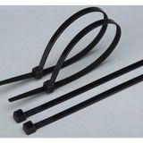 Mikasso Kzy Kablo Bağı 3.6 x 200 mm Siyah