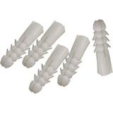 Mikasso Kzy Plastik Dübel 7 mm (1000 Adet)