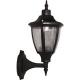 Mikasso LAMP232 Iç Mekan Dış Mekan, Teras, Duvar, Kapı Girişi, Duvar Aplik, Bahçe Armatürü Plastik Siyah - Çok Renkli