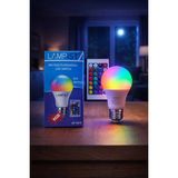 Mikasso Lampist 9W Rgb LED Ampul Kumandalı – Renk Değiştiren Akıllı Aydınlatma - Çok Renkli