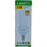 Mikasso Land Lite 11W 220-240V 600LM 2700K E14 Tasarruflu Ampul - Çok Renkli