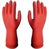 Mikasso Latex Eldiven No: 7 -7,5 Bulaşık Eldiveni (1 Çift)