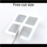 Mikasso Lavabo Gider Süzgeci 10 Adet 9X9CM Banyo Duş Toplayıcı Plastik