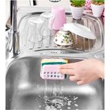 Mikasso Lavabo Kenarı Sünger Matik Çok Renkli 30 x 50