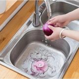 Mikasso Lavabo Küvet Tıkacı 2 Adet Mutfak Banyo Gider Tıpası Kapağı Tıkaç Süzgeç Silikon