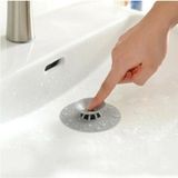 Mikasso Lavabo Küvet Tıkacı 3 Adet Mutfak Banyo Gider Tıpası Kapağı Tıkaç Süzgeç Silikon