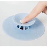 Mikasso Lavabo Tıkacı Süzgeçli Tıkaç Silikon Büyük Banyo Küvet Kapağı Yeni Nesil Evye Kapatma Gider Tıpası P
