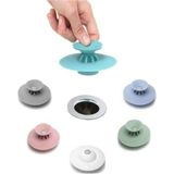 Mikasso Lavabo ve Küvet Tıkacı Süzgeçi 2 Kademeli Süzgeç Lavabo Mutfak Tıkacı 1 Adet Plastik