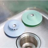 Mikasso Lavabo ve Küvet Tıkacı Süzgeçi Plastik