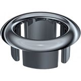 Mikasso Lavabo Yüzüğü A Tipi Krom Metal 15-20 cm 65-70 Derece Yok Çok Renkli
