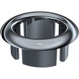 Mikasso Lavabo Yüzüğü A Tipi Krom Metal 15-20 cm 65-70 Derece Yok