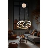 Mikasso Ld 031 Küçük Model Gold 3 Renkli Koridor ve Mutfak Için Ideal Alüminyum Avize, 40X70 Alüminyum 1 E27 - Çok Renkli