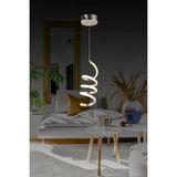 Mikasso Ld 037 Model Gold 3 Renkli Salon ve Oturma Odası Için Ideal Alüminyum Avize, 70X15 Alüminyum 1 E27 A - Çok Renkli