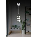 Mikasso Ld 037 Model Krom 3 Renkli Salon ve Oturma Odası Için Ideal Alüminyum Avize, 70X15 Alüminyum 1 E27 B - Çok Renkli