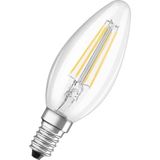 Mikasso LED 4W 2700K 470LM E14 Duy Flamanlı Sarı Işık Ampul