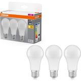Mikasso LED 8W 2700K 806LM E27 Duy Sarı Işık 3'lü Ampul