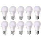 Mikasso LED - 9W - Beyaz - E27 - 10LU - Tasarruflu LED Ampul E27 Duy 6500K Yerli Üretim - Çok Renkli
